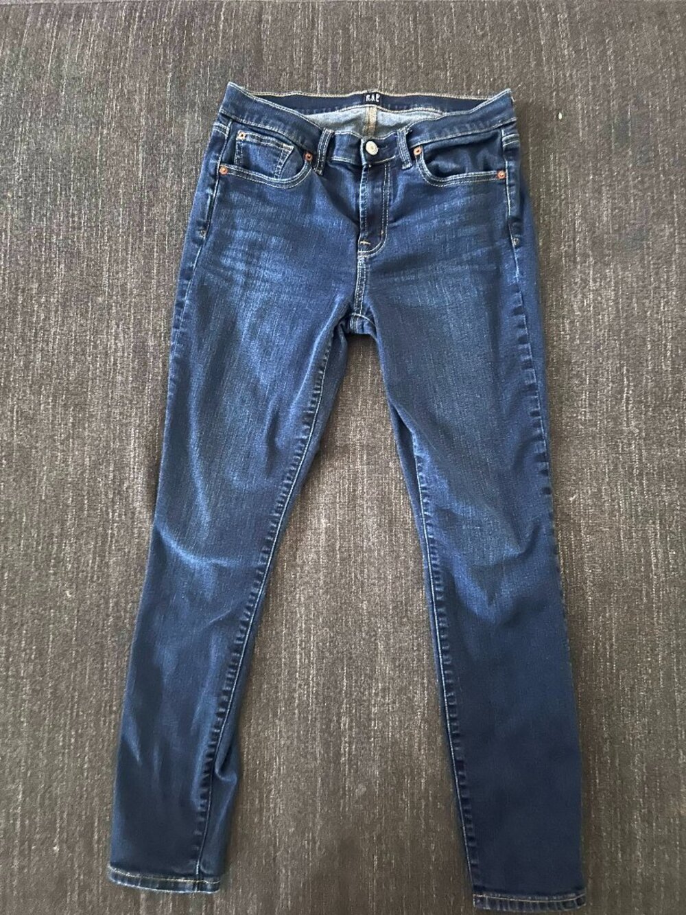 Gap Dark Wash Stretch Skinny Jeans Size 8 / 29 Regular